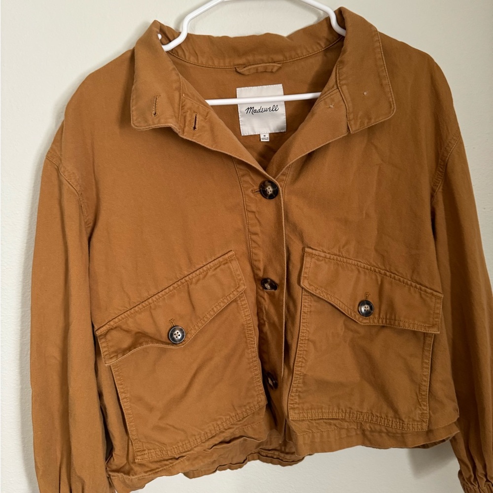 Madewell | Utility Jacket | Mustard | Medium